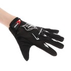 Перчатки мотоциклетные, с защитными вставками - Фото 3