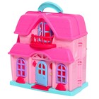 УЦЕНКА Пластиковый домик для кукол «Семья» с фигурками и аксессуарами, световые и звуковые эффекты - Фото 2
