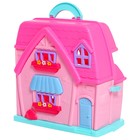 УЦЕНКА Пластиковый домик для кукол «Семья» с фигурками и аксессуарами, световые и звуковые эффекты - Фото 3
