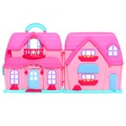 УЦЕНКА Пластиковый домик для кукол «Семья» с фигурками и аксессуарами, световые и звуковые эффекты - Фото 5