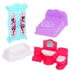 УЦЕНКА Пластиковый домик для кукол «Семья» с фигурками и аксессуарами, световые и звуковые эффекты - Фото 8