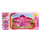 УЦЕНКА Дом для кукол «Уют» с аксессуарами 9689700