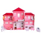 УЦЕНКА Дом для кукол «Уют» с аксессуарами 9689700