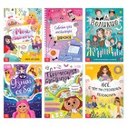 УЦЕНКА Набор современной девчонки: 6 книг, карта желаний, письмо, наклейки - Фото 5