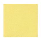 Набор махровых декоративных салфеток Этель "Вид 1" 30х30см-3шт, цвет жёлтый, 100% хлопок - Фото 2