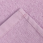 Салфетки махровые декоративные «Этель. Сердечки», 5 шт., 30×30 см, хлопок 100%, сиреневые - Фото 6