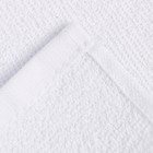 Набор махровых декоративных салфеток «Этель» Love, 30×30 см - 5 шт., хлопок 100%, белый - Фото 4