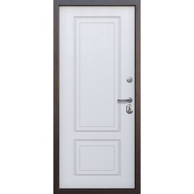 

Дверь входная 11 см "ISOTERMA" Лайт Медный антик белый ясень 2050х860 мм (правая)