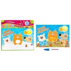 Водная раскраска "Давай играть" + водный маркер - Фото 2