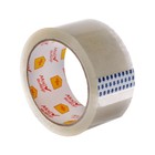 Клейкая лента «Мой Выбор» прозрачная 45 мм × 66 м × 40 мик - Фото 1