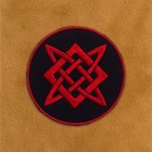 Нашивка-шеврон "Звезда Руси" с липучкой, 8 см - Фото 2