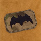 Шеврон на одежду «Разведка», на липучке, 8×5 см, чёрный, зелёный - Фото 2