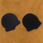 Шеврон на одежду PeaceDuck, на липучке, 8.5×8.5 см - Фото 3