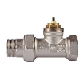 Термостатический комплект ROYAL THERMO, для подключения радиатора, прямой, 3/4", М30х1.5