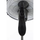 УЦЕНКА Вентилятор ENERGY ELEGANCE EN-1621, напольный, 40 Вт, 3 скорости, 40 см, чёрный - Фото 5
