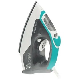 

УЦЕНКА Утюг WILLMARK SI-2280CS, 2200 Вт, керамическая подошва, 250 мл, серо-зеленый