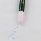 Подарочный набор на выпускной ручка шариковая 0.5 мм, значок «Прощай школа» - фото 6911739