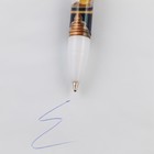 Подарочный набор на выпускной ручка шариковая 0.5 мм, значок «Пусть ждут победы впереди !» - фото 6911749
