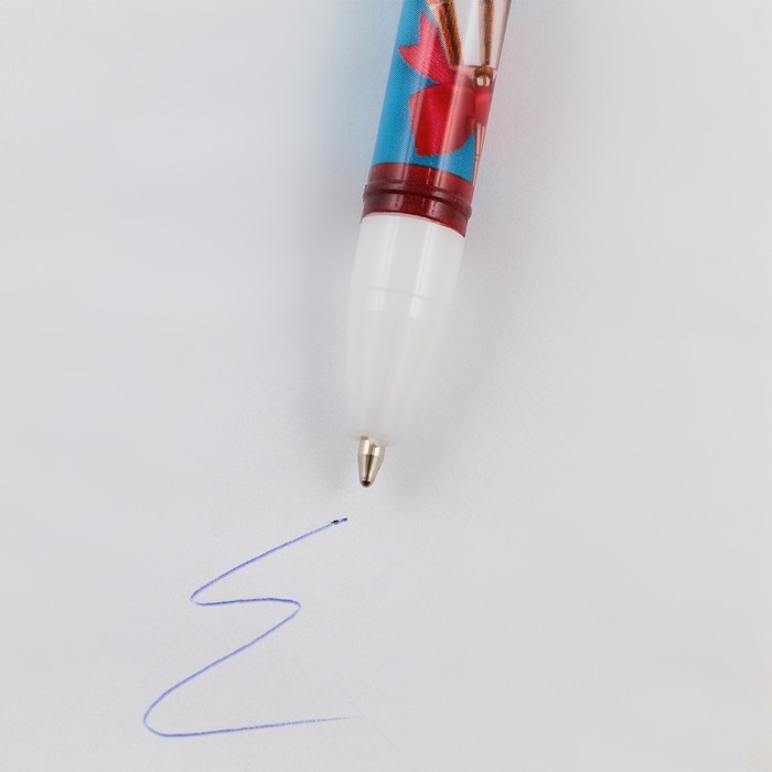 Подарочный набор на выпускной ручка шариковая 0.5 мм, значок «НА всех парусах навстречу мечте» - фото 1926693185