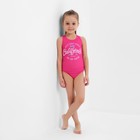 Купальник детский KAFTAN "Пляж", рост 110-116 см, розовый - Фото 6