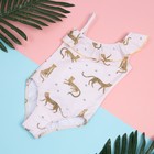 Купальник для девочки KAFTAN «Тигры», розовый, рост 110-116 см - Фото 6