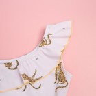 Купальник для девочки KAFTAN «Тигры», розовый, рост 110-116 см - Фото 7