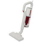 Пылесос HOMESTAR HS-1025, вертикальный, 400 Вт, сухая уборка, 0.6 л, белый - фото 51327632 Пылесос HOMESTAR HS-1025, вертикальный, 400 Вт, сухая уборка, 0.6 л, белый - фото 51327632