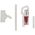 Пылесос HOMESTAR HS-1025, вертикальный, 400 Вт, сухая уборка, 0.6 л, белый - фото 51327633 Пылесос HOMESTAR HS-1025, вертикальный, 400 Вт, сухая уборка, 0.6 л, белый - фото 51327633