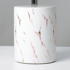 Лампа настольная 21166/1WT E14 40Вт бело-розовый 15х15х32,5 см RISALUX  5040855 9690493