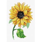 Набор для вышивания «Цветок солнца», 15 × 10 см - фото 319461679