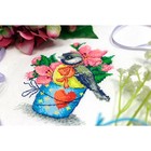 Набор для вышивания «Весенняя синичка», 14 × 12 см - Фото 3