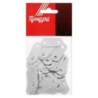 Пластина крепёжная ПК-40, цинк , 50 шт - фото 25324515