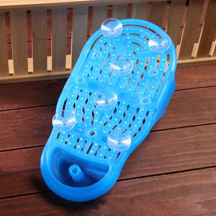 Тапок массажный для чистки ног и пяток 34982