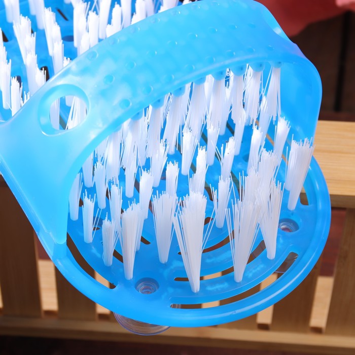 Тапок массажный для чистки ног и пяток 34982