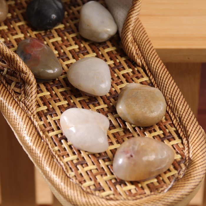 Тапочки массажные нефритовые женские 37-38 34984