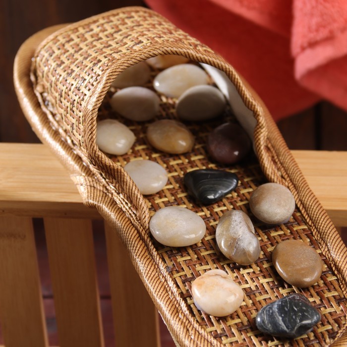 Тапочки массажные нефритовые мужские 44-45 34986