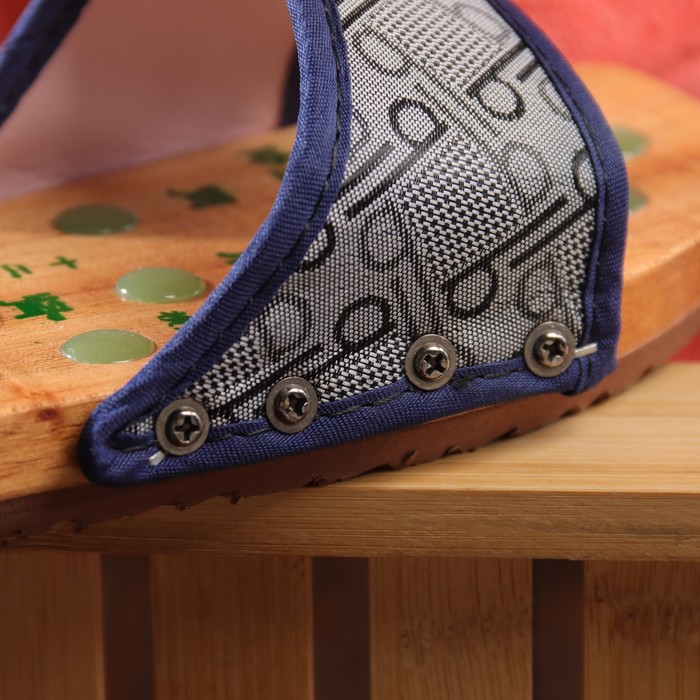 Тапочки массажные, нефритовые размер 39 34987