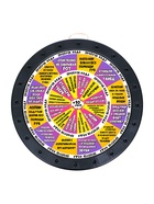 Дартс 2 в 1 «Время игры», фанты, на раздевание, 41×41 см, 3 дротика, 18+ - Фото 2