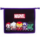 Папка пластиковая для тетрадей А5, на молнии, «Мстители» - Фото 4