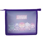 Папка пластиковая для тетрадей А5, на молнии, «Мстители» - Фото 2