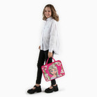 Папка пластиковая с ручками А4, на молнии, 7.5×33×26 см, «Холодное сердце» - Фото 7