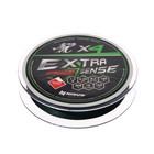 Шнур NISUS Extrasense X4 PE, диаметр 0.2 мм, тест 8.2 кг, 150 м, зелёный - фото 10487183