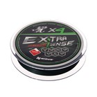 Шнур NISUS Extrasense X4 PE, диаметр 0.25 мм, тест 14.1 кг, 150 м, зелёный - фото 10487187