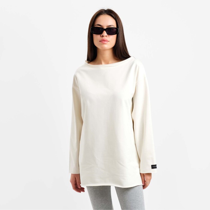 Лонгслив женский MIST, размер 44-46, цвет молочный