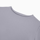 Лонгслив женский MIST, размер L-XL, цвет серый - фото 64736