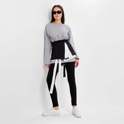 Лонгслив женский MIST, размер L-XL, серый