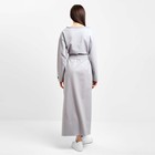 Платье женское MIST, размер S-M, цвет серый - фото 805517323