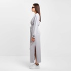 Платье женское MIST, размер S-M, цвет серый - фото 805517324