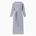 Платье женское MIST, размер S-M, цвет серый - фото 805517327
