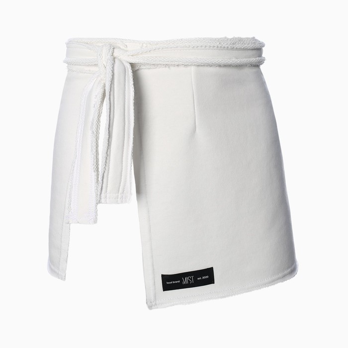 Юбка-баска женская MIST, размер S-M, цвет молочный 62876